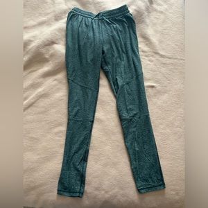 Outdoor Voices Green Cloudknit Joggers - Size S